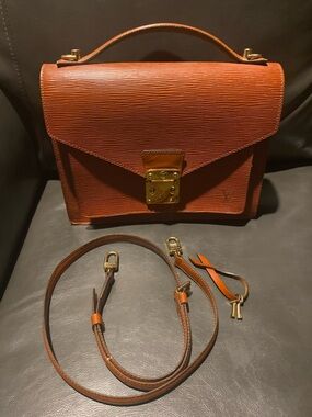 Louis Vuitton Epi Leather Monceau-Vintage